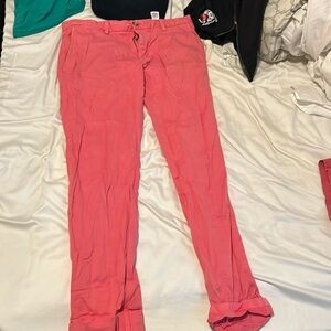 Salmon size 33 vineyard vines pants